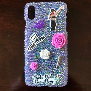 3D Bling iPhone X/Max “Selena” Hard Case
